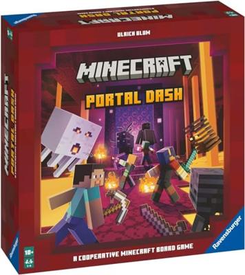 Minecraft - Portal Dash Board Game Minecraft - Portal Dash Board Game