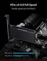 GrauGear G-M2PCI01 2,5 harde schijf behuizing - thumbnail