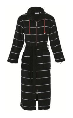 Carl Ross Carl Ross Dames Badjas 522400 night blue/white 36/38