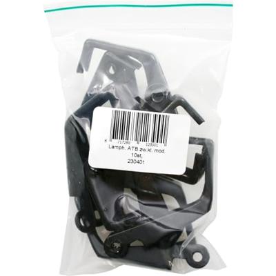 Bofix Lamphaak atb zwart klein model