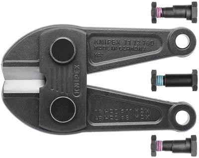 Knipex 71 79 760 Kop voor boutenschaar 129 mm Geschikt voor merk: Knipex 71 72 760