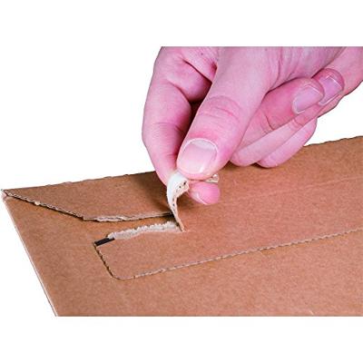 Verzendenvelop Nr 6 bruin 210x292mm A4 25stuks (rigikraft)