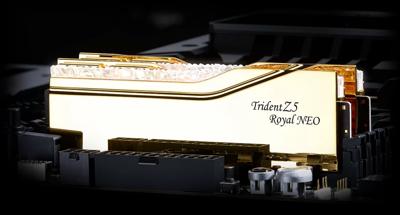 G.Skill Trident Z5 Royal Neo F5-8000J3848H16GX2-TR5NG geheugenmodule 32 GB 2 x 16 GB DDR5 - thumbnail