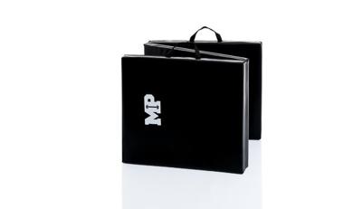 Muscle Power Tri Fold Mat Zwart MP1456 Muscle Power Tri Fold Mat Zwart MP1456