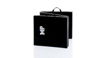 Muscle Power Tri Fold Mat Zwart MP1456 - thumbnail