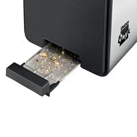 Unold 38915 Broodrooster met dubbele lange sleuf Kabelgebonden RVS - thumbnail