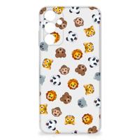 TPU bumper voor Samsung Galaxy A15 Dieren Emojis - thumbnail