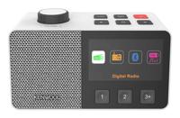 Kenwood CR-M70DAB-W Seniorenradio Wit - thumbnail