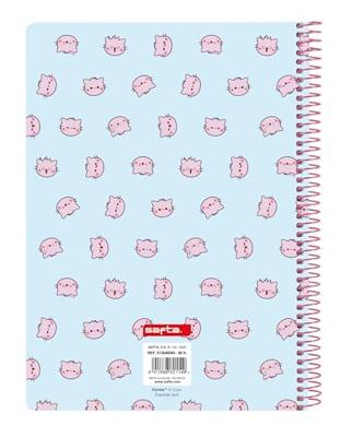 Ringmap Pembe The pink cat Multicolour 15.5 x 22 x 1 cm Ringmap Pembe The pink cat Multicolour 15.5 x 22 x 1 cm