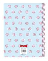 Ringmap Pembe The pink cat Multicolour 15.5 x 22 x 1 cm - thumbnail