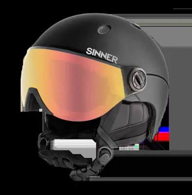 Sinner Titan Visor Skihelm