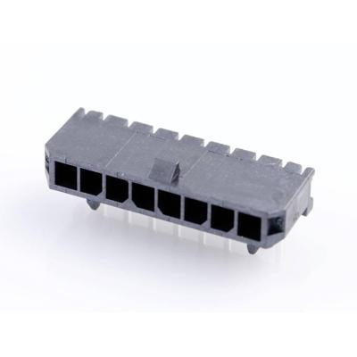 Molex 436500801 Male header, inbouw (standaard) Totaal aantal polen: 8 Rastermaat: 3.00 mm Inhoud: 1 stuk(s) Tray Molex 436500801 Male header, inbouw (standaard) Totaal aantal polen: 8 Rastermaat: 3.00 mm Inhoud: 1 stuk(s) Tray