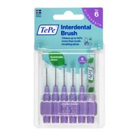 Tepe Interdental Brush 1,1mm Mauve 6 - thumbnail