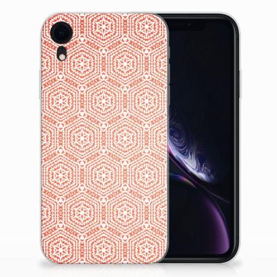 Apple iPhone Xr | TPU bumper | Pattern Orange