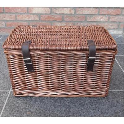 Fiets Bakkersmand Bruin 45x30x25cm