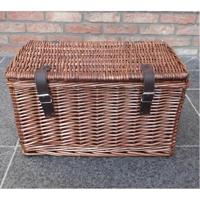 Fiets Bakkersmand Bruin 45x30x25cm - thumbnail