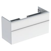 Geberit iCon wastafelonderkast 2 lade 118x47,6 cm, wit - thumbnail
