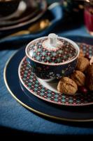 Pip Studio Ontbijtbord Clover Groen 23cm - thumbnail