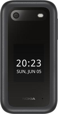 Nokia 2660 - Mobiele telefoon, zwart