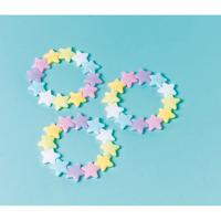 Amscan INT390300 Roze, Paars, Turkoois, Wit, Geel Kunststof - thumbnail