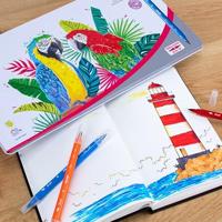 Set Viltstiften Milan 24 Onderdelen - thumbnail