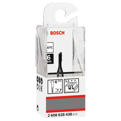Bosch Accessoires Vingerfrees 1-Sn, Hm 3,2X7,7X6 - 2608628438 Bosch Accessoires Vingerfrees 1-Sn, Hm 3,2X7,7X6 - 2608628438