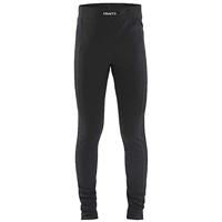 Craft Baselayer Set Thermoset Kinderen Black 110-116 - thumbnail