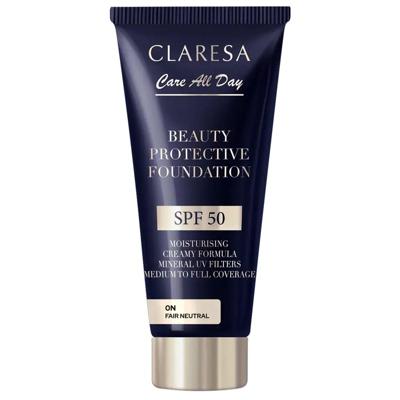 Claresa beauty protective foundation spf 50 0n fair neutral 30ml