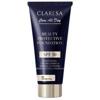 Claresa beauty protective foundation spf 50 0n fair neutral 30ml - thumbnail