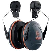 JSP Gehoorbescherming | EN 352-3 SNR 31 DB | met 2 afdichtringen en isolatiekussen paar | 1 stuk - AEB030-0CY-000 - AEB030-0CY-000 - thumbnail