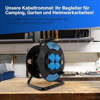 REV 0010110812 Kabelhaspel (leeg) - thumbnail