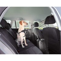 Trixie net voor auto zwart - thumbnail