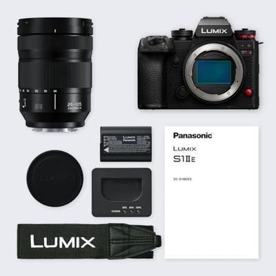 Panasonic Lumix DC-S1 Mark II E + Lumix S 24-105mm F/4.0 Macro OIS
