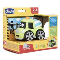 Chicco bouwvoertuig betonwagen junior 12 cm groen - thumbnail