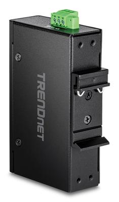 TRENDnet TI-ELC50 5-poorts Ethernet Mini Switch Industrieel DIN-Rail