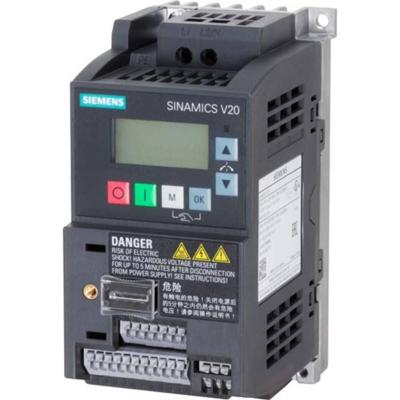 Siemens Frequentieregelaar 6SL3210-5BB12-5UV1 0.25 kW 200 V, 240 V