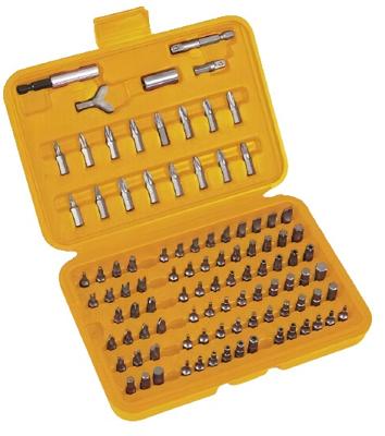 Schroevendraaierbitset 100-delig Velleman - Velleman Schroevendraaierbitset 100-delig Velleman - Velleman