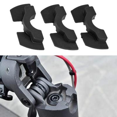 3 in 1 schokabsorptie schokbestendige staande handvat rubberen demper voor Xiaomi elektrische scooter (zwart)
