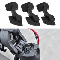 3 in 1 schokabsorptie schokbestendige staande handvat rubberen demper voor Xiaomi elektrische scooter (zwart) - thumbnail