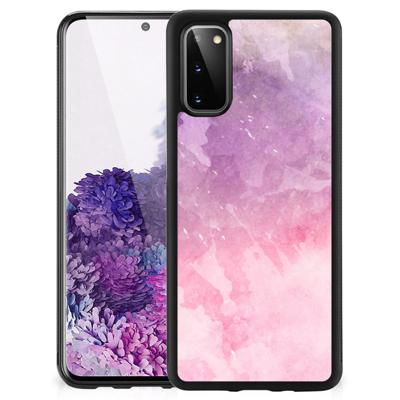 Case Samsung Galaxy S20 Pink Purple Paint Case Samsung Galaxy S20 Pink Purple Paint