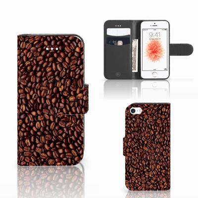 Apple iPhone 5 | 5s | SE | Book Cover | Koffiebonen