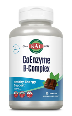 Kal CoEnzyme B-complex Kauwtabletten Kal CoEnzyme B-complex Kauwtabletten