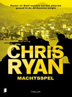 Machtsspel - Chris Ryan - ebook - thumbnail