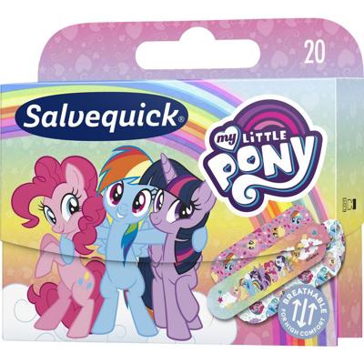 Salvequick My Little Pony 20 Stuks