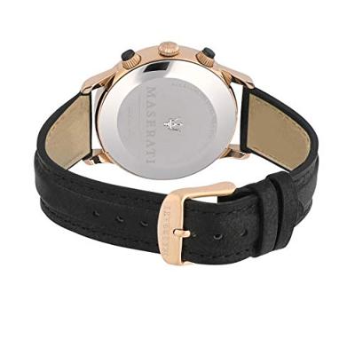 Maserati RICORDO Zwart Heren horloge