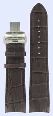 Horlogeband Tissot T0356171603100A / T600028584 Leder Bruin 23mm