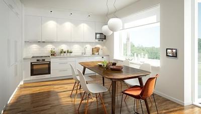 Intercomkit voor meerdere appartementen - DiO CONNECTED HOME - Buitenunit met 2 knoppen - 2 schermen 7Intercomkit voor meerdere appartementen - D