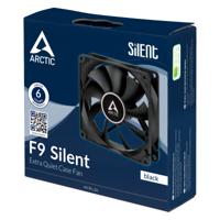 ARCTIC F9 Silent Computer behuizing Ventilator 9,2 cm Zwart 1 stuk(s) - thumbnail