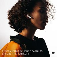Urbanista Paris True Wireless Oortelefoon 20u speeltijd draaloze oplaadcase en bluetooth 5.0, ruisonderdrukkende koptelefoon met touch controls, ingebouwde microfoon, compatibel met Android en iOS - thumbnail