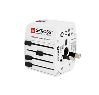 SKROSS 1.302930 Wereldadapter MUV USB